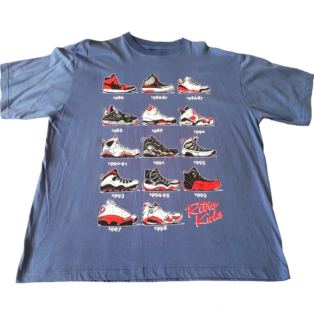 Classic Edition Jordan Retro Kicks Premium shortsleeve sz XXL